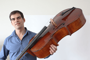 Bence Huszar - cellist